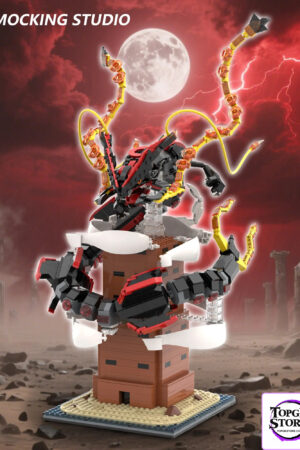 MOCKING Studio – Pokémon Mega Rayquaza Building Blocks - Photo 2 | TopGKStore