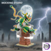 MOCKING Studio – Pokémon Mega Rayquaza Building Blocks - Photo 9 | TopGKStore