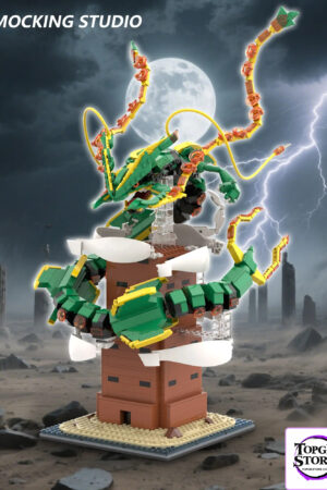 MOCKING Studio – Pokémon Mega Rayquaza Building Blocks - Photo 1 | TopGKStore