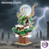 MOCKING Studio – Pokémon Mega Rayquaza Building Blocks - Photo 6 | TopGKStore