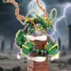MOCKING Studio – Pokémon Mega Rayquaza Building Blocks - Photo 8 | TopGKStore