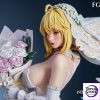 Fate Series FGO Nero Claudius 1/4 Scale GK Statue Sex Wedding Dress VersionDragon Studio - Photo 17 | TopGKStore