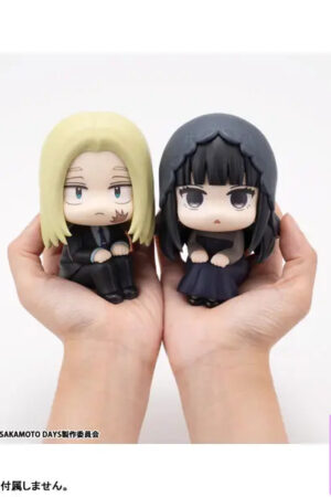 MegaHouse – LookUp SAKAMOTO DAYS Shishiba & Osaragi Complete Figure (Licensed) - Photo 1 | TopGKStore