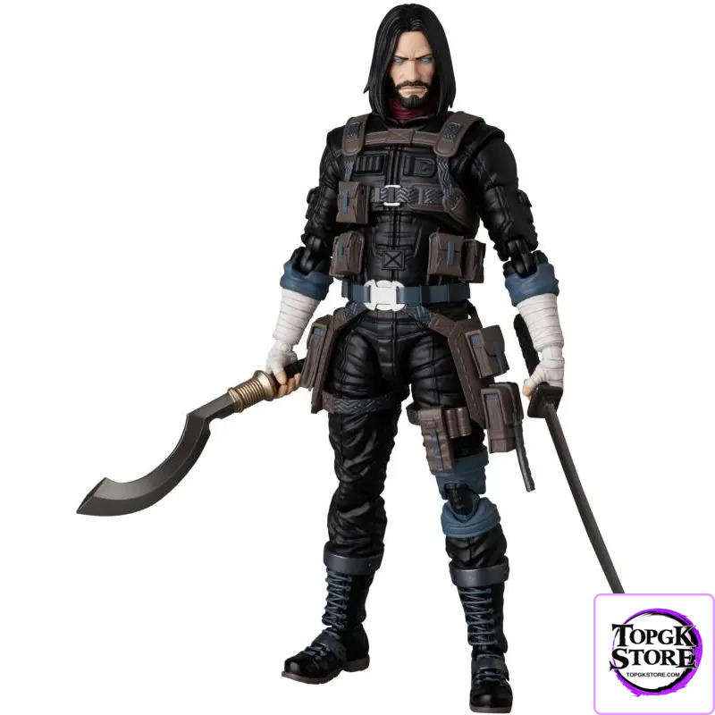 MEDICOM TOY – BRZRKR Berserker Brzrkr Action Figure (Licensed) - Photo 4 | TopGKStore