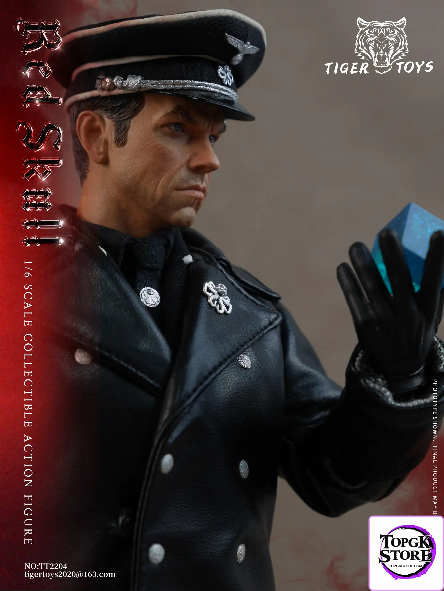 TIGERTOYS Studio – Marvel Red Skull Johann Schmidt 1/6 NO:TT2204 Action Figure - Photo 7 | TopGKStore