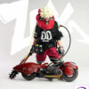 JEI TSENG Studio X 82GO GAKIRACE ZAIKI – 1/8 Demon Racer ZAIKI Original Action Figure X Bike (Licensed) - Photo 5 | Top