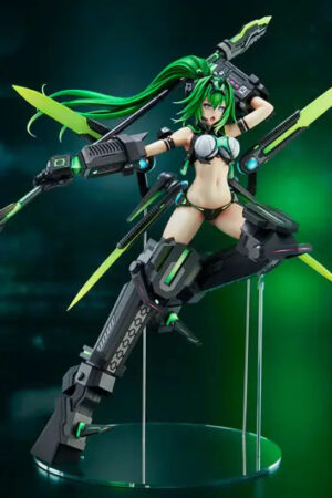 VERTEX – New Dimension Game Neptunia VII Next Green 1/7 Complete Figure (Licensed) - Photo 1 | TopGKStore