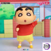 IO CREATIONS – Crayon Shin-chan Q-Bounce Series Kazama & Nohara Shinnosuke Soft Vinyl Articulated Figure (Licensed)