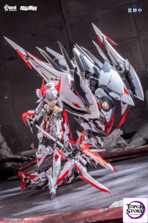 AniMester X Nuclear Gold Reconstruction – Polaris Star White 1/12 Plastic Model Kit (Licensed) - Photo 2 | TopGKStore