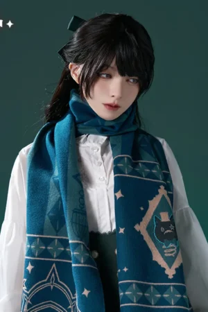 miHoYo – Genshin Impact Magic Show Series Character Impression Scarf (Licensed) - Photo 1 | TopGKStore