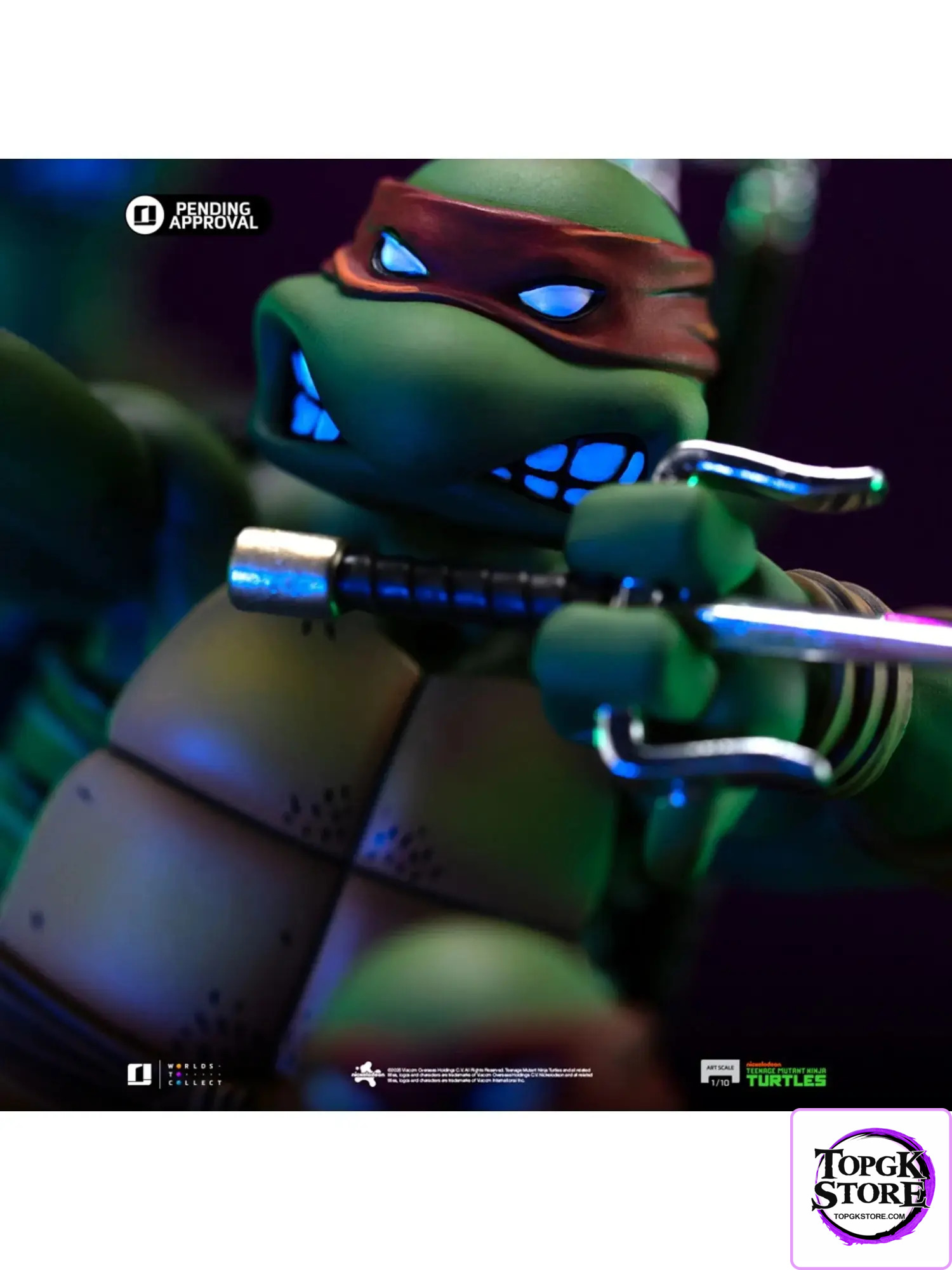 Iron Studio – TMNT 1st Cover Set Teenage Mutant Ninja Turtles NICKEL123825-10 (Licensed) - Photo 18 | TopGKStore