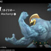 Wang Wang Studio – Pokémon Ring Boxing Champion Machamp 1/20 Pokédex - Photo 8 | TopGKStore