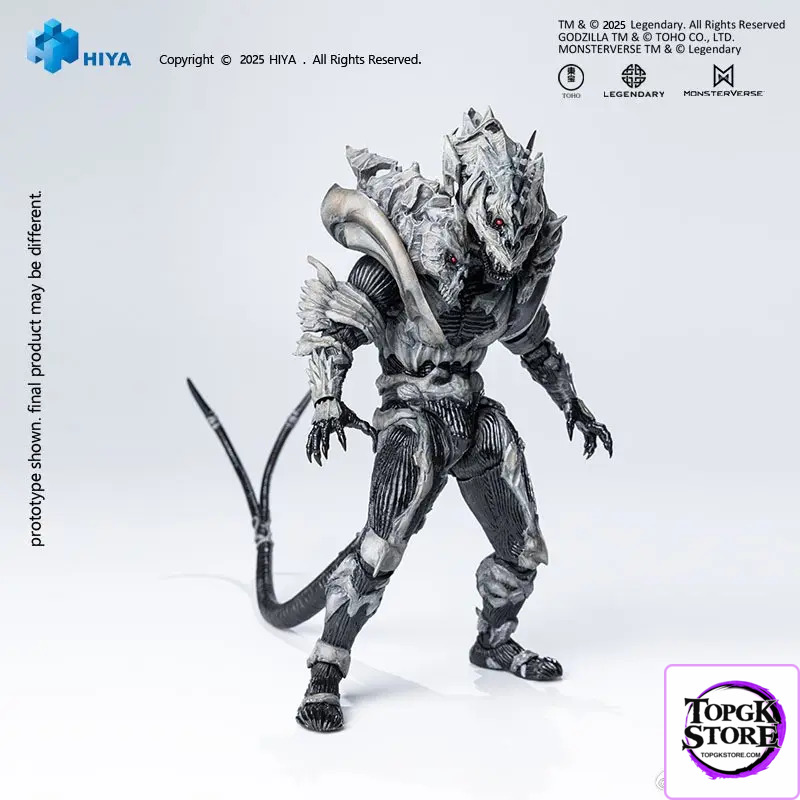 HIYA Toys – Monster X. Exquisite Basic Series. Godzilla Final Wars (2004) EBG0288 (Licensed) - Photo 9 | TopGKStore