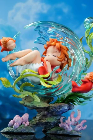 KYUU Studio – Hayao Miyazaki Whisper of Nature Series #2 Sleeping Ponyo Ponyo on the Cliff - Photo 2 | TopGKStore