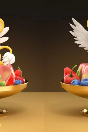 Mimi Studio – Cardcaptor Sakura Cerberus’s Fruit Pudding - Photo 2 | TopGKStore