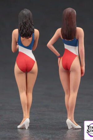 Hasegawa – 1/24 90’s Race Queen Figure Plastic Model (Licensed) - Photo 2 | TopGKStore
