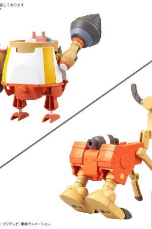 BANDAI SPIRITS – One Piece Chopper Robot Super No. 4 & No. 5 (Kung Fu Tracker & Walking Jumper) (Licensed) - Ph