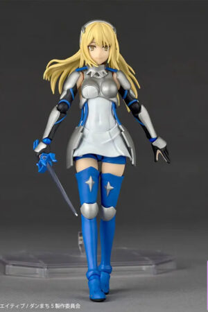 Kaiyodo – Revoltech Is It Wrong to Try to Pick Up Girls in a Dungeon? Ais Wallenstein (Licensed) - Photo 1 | TopGKStore