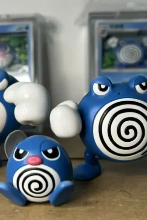 Unknown Made Studio – Pokémon Poliwhirl Evolution Set - Photo 1 | TopGKStore