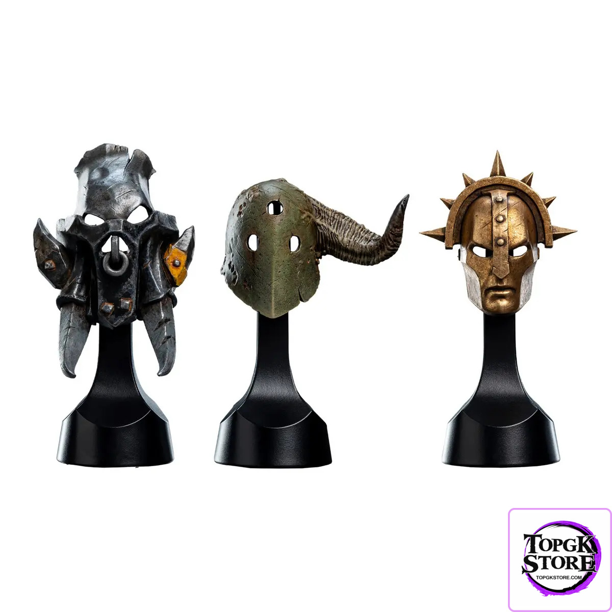 WETA Workshop Studio – ORRUK ARDBOY HELM & PUTRID BLIGHTKING HELM & STORMCAST ETERNAL LIBERATOR HELM (Licensed)