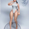 COWL PRODUCTION – 1/12 Ghost Female Soldier Doll Body (Licensed) - Photo 11 | TopGKStore