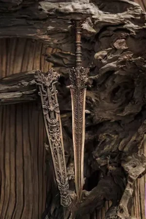 Manas SUM - Original Di Yi Sword & Ghost Marquis Sword & Shang Wang Yue & Daji's Dagger & Shang King's Sword (Licensed) - Pho