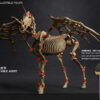101TOYS – 1/12 PALM ELF SERIES Skeleton movable horse series set NO.ES028 NO.ES029 NO.ES030 NO.ES031 (Licensed) - Photo
