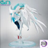 Megahouse – Lucrea Mobile Suit Gundam 45th Anniversary x Hatsune Miku Hatsune Miku x Wing Gundam Zero EW Complete Figur
