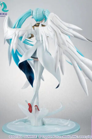 Megahouse – Lucrea Mobile Suit Gundam 45th Anniversary x Hatsune Miku Hatsune Miku x Wing Gundam Zero EW Complete Figur