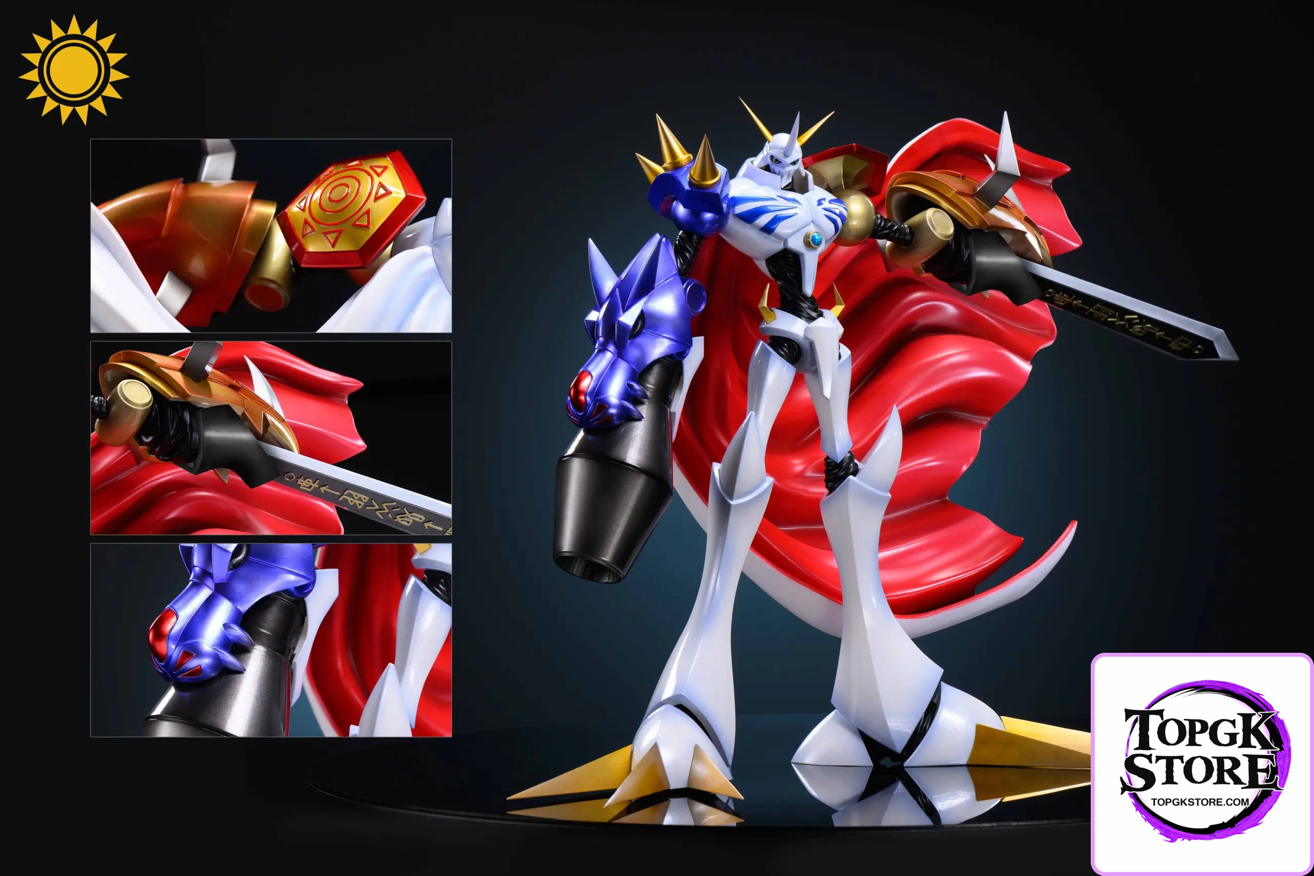 Sun toys Studio – Digimon Omegamon - Photo 4 | TopGKStore