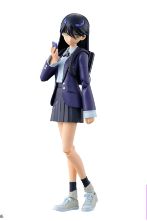 BANDAI – Kidou Senshi Gundam GQuuuuuuX – Nyaan – Figure-rise Standard (Licensed) - Photo 2 | TopGKStore