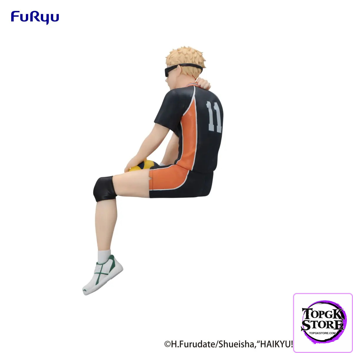 FURYU – HAIKYU!! Noodle Stopper Figure Kei Tsukishima (Licensed) - Photo 2 | TopGKStore