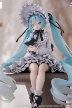 FURYU – Hatsune Miku Noodle Stopper Figure Vintage Doll Style (Licensed) - Photo 2 | TopGKStore