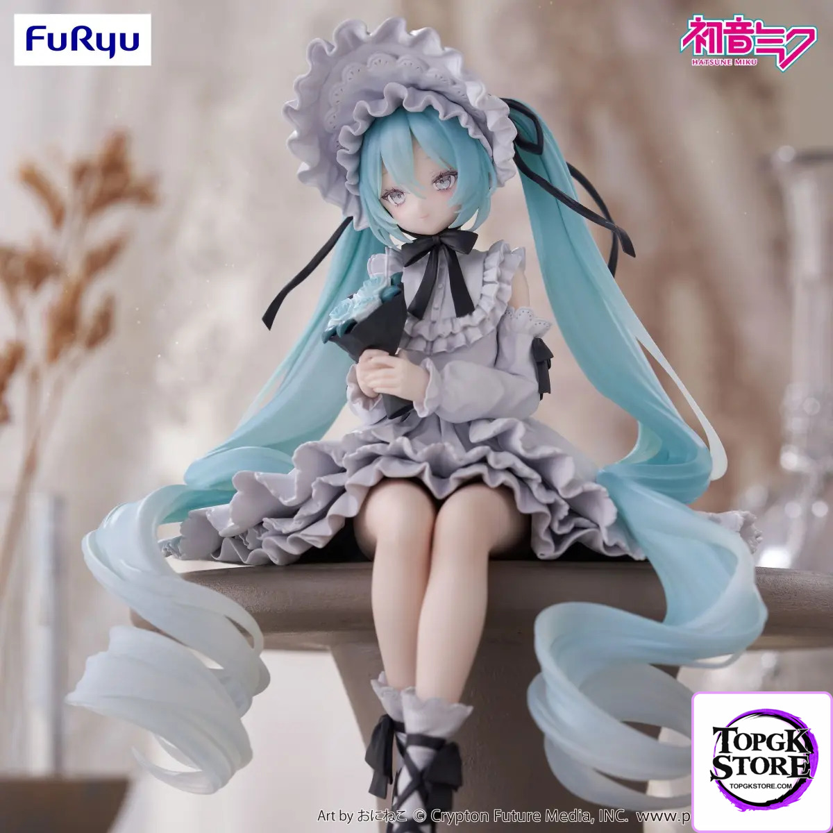 FURYU – Hatsune Miku Noodle Stopper Figure Vintage Doll Style (Licensed) - Photo 2 | TopGKStore