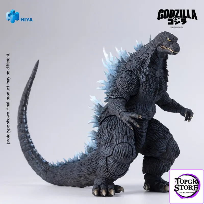 HIYA Toys – Exquisite Basic Series None Scale 7 Inch Godzilla AGAINST MECHAGODZILLA Heat Ray Godzilla Action Figure (Li