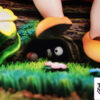 Long Miao Studio – My Neighbor Totoro Hayao Miyazaki’s Ecological Scene Mei Holding Corn - Photo 3 | TopGKStore