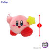 FURYU – Kirby Mini Plush Toy Kirby with Yellow Star & Blue Star and Waddle Dee with Pink Star & Green Star (Lic
