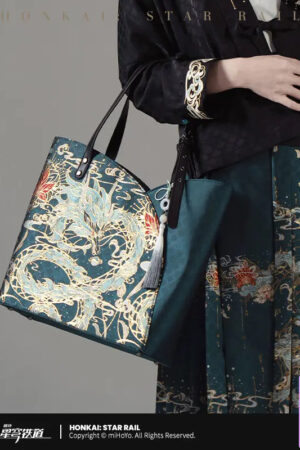 miHoYo – Dan Heng Imbibitor Lunae Impression Series Tote Bag (Licensed) - Photo 1 | TopGKStore