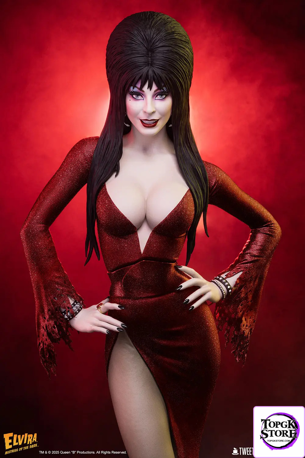 Sideshow Collectibles – Elvira: Mistress of the Dark 9127342 9127343 (Licensed) - Photo 3 | TopGKStore