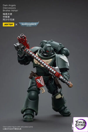 JOYTOY – Dark Angels Intercessors Brother Ashar X Nadael JT4959 JT4935 (Licensed) - Photo 2 | TopGKStore
