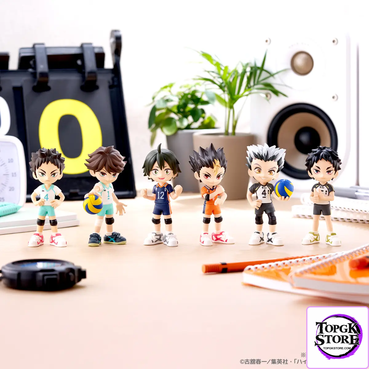 Bushiroad Creative – PalVerse Haikyu!! Vol. 2 (Licensed) - Photo 1 | TopGKStore