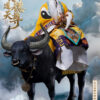 HAOYUTOYS – 1/6 Mythology Series Dragon King of the East Sea X Nezha the Third Prince Convention X Taishang Laojun WF25