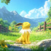 Ling Xi Gong Fang Studio – Pokémon Pokedex 1/20 #3 Jolteon - Photo 5 | TopGKStore