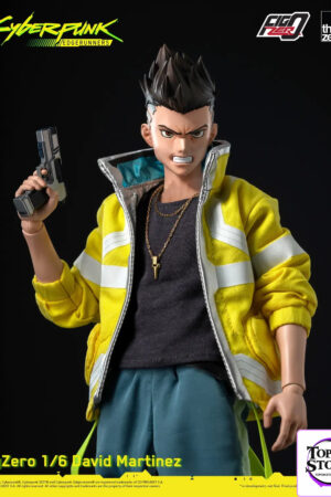 Threezero – Cyberpunk: Edgerunners FigZero 1/6 David Martinez 3Z05990W0 (Licensed) - Photo 2 | TopGKStore