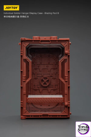 JOYTOY – Individual Soldier Hangar Display Case – Blazing Red & Stellar Purple & Abyssal Blue A B C (Lice