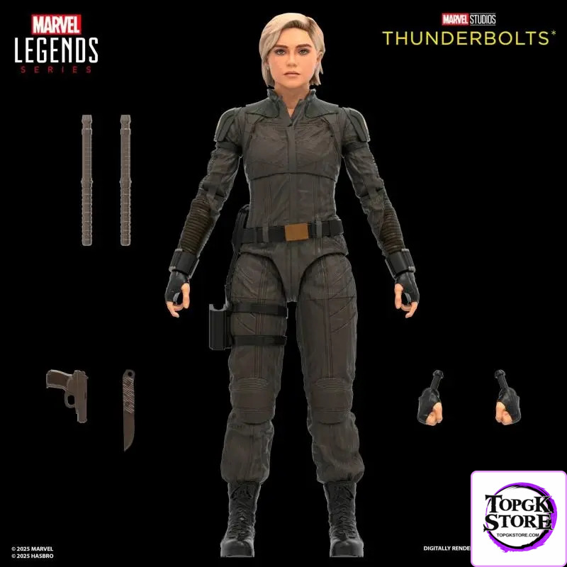 Hasbro Studio – Thunderbolts: Yelena Belova & Red Guardian (Licensed) - Photo 3 | TopGKStore
