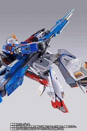 BANDAI SPIRITS – METAL BUILD Zeta Gundam (Licensed) - Photo 2 | TopGKStore