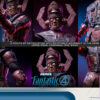 Hottoys – The Fantastic Four: First Steps Galactus Jumbo Sofvi Figure & The Thing 1/6th scale Collectible Figure SM