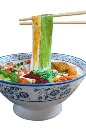Royal Craftsman Studio - Simulation Of A Large-Scale Biangbiang Noodles Model Large Scale Sculpture - Photo 1 | TopGKStore