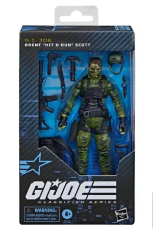 Hasbro Studio – Classified: G.I. Joe Series 6-inch Ranger Brent Scott Action Figure (Licensed) - Photo 1 | TopGKStore